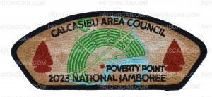 Patch Scan of Calcasieu Area Council- NSJ 2023- Poverty Point CSP