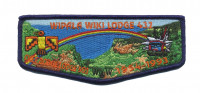 Wipala Wiki 432 Chee Dodge flap Grand Canyon Council #10