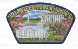Patch Scan of NCAC Trust for the National Mall CSP
