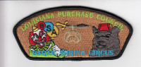 Comanche Lodge Barak Shriner Circus CSP Louisiana Purchase Council #213