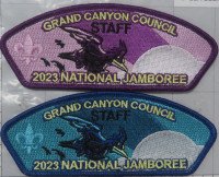 455295- Grand Canyon 2023 National Jamboree Staff  Grand Canyon Council #10