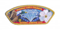 QAC - 2013 JSP (FULL COLOR) Quapaw Area Council #18 merged with Westark Council