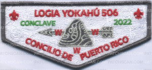 Patch Scan of 436300- Logia Yokahu 