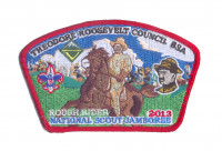 TRC - Jamboree Rough Rider Venturing (JSP) Theodore Roosevelt Council #386