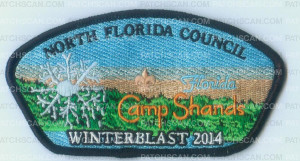 Patch Scan of CAMP SHANDS WINTERBLAST 2014