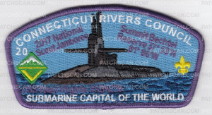 Patch Scan of CRC National Jamboree 2017 West Virginia #20