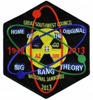2013 Jamboree- Great Southwest Council- #211504 Great Southwest Council #412