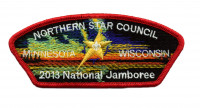 TB 209679 NS Jambo CSP 2013 Northern Star Council #250