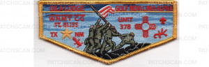 Patch Scan of Lodge Adviser Flap (PO 88547)