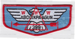Patch Scan of Abooikpaagun 399 OA Flap