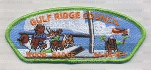 Patch Scan of GRC - Wood Badge CSP