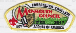 Patch Scan of Forestburg Conclave CSP Numbered