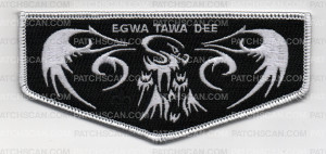 Patch Scan of EGWA TAWA DEE THANK YOU FLAP