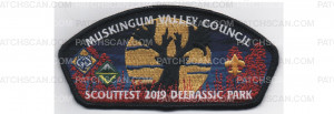 Patch Scan of Scoutfest 2019 CSP (PO 88012)
