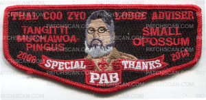 Patch Scan of 33658 - OA Lodge Flap 2014 Patch