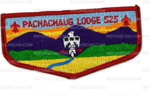 Patch Scan of PACHACHAUG LODGE 525 