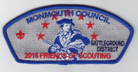 Monmouth Council FOS 2016 Battle Ground District Monmouth Council #347