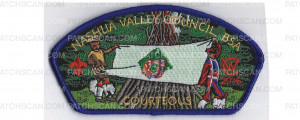 Patch Scan of National Valley Council FOS Courteous