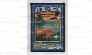 Patch Scan of 2017 National Jamboree (PO 87169)