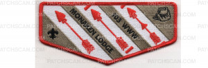 Patch Scan of Lodge Flap (PO 100941)