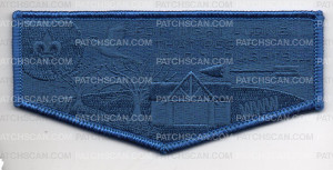 Patch Scan of MIAMI LODGE FLAP GHOSTED