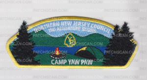 Patch Scan of NNJC Adventure Begins at Camp CSPs