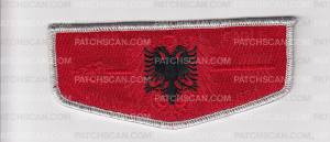 Patch Scan of Black Eagle Lodge Albania OA Flap