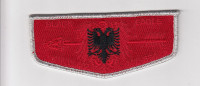 Black Eagle Lodge Albania OA Flap Transatlantic Council #802