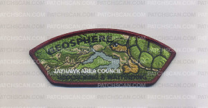 Patch Scan of National Historic Trails N Tales Geosphere CSP 241770