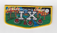 Lenapehoking Lodge IX FLap Northern New Jersey Council #333