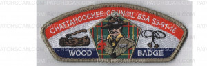 Patch Scan of Wood Badge S9-91-16 STAFF