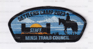 Patch Scan of Settlers Camp CSPs