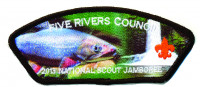 2013 Jamboree- Five Rivers Council- Fish- #211959 Five Rivers Council #375