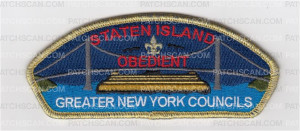 Patch Scan of Staten Island Obedient CSP