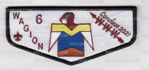 Patch Scan of Wagion Lodge 6 Conclave 2021