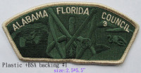 343061 A ALABAMA Alabama-Florida Council #3