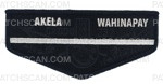 Patch Scan of AKELA WAHINAPAY (Silver Striped)