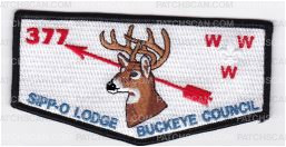 Patch Scan of Sipp-O Lodge Buckeye Council 