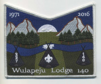 Wulapeju Lodge Pocket 2 Blackhawk Area Council #660