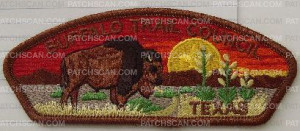 Patch Scan of X161165A BUFFALO TRAIL COUNCIL (CSP)