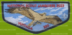 Patch Scan of 458305- Yustaga Lodge  national Jamboree 2023