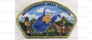 Patch Scan of 2019 Friends of Scouting CSP (PO 88366)