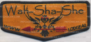 Patch Scan of Wah Sha She- 320689-A
