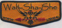 Wah Sha She- 320689-A Ozark Trails Council #306