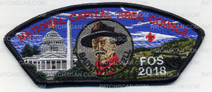 Patch Scan of National Capital Area Council 2018 FOS CSP