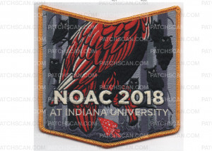 Patch Scan of 2018 NOAC Pocket Patch (PO 87763)