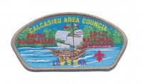 CAC - CALCASIEU AREA COUNCIL JSP (Tan Border) Calcasieu Area Council #209