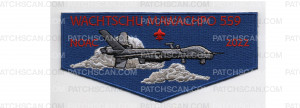 Patch Scan of NOAC Flap #2 (PO 100439)