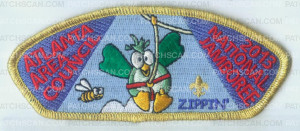 Patch Scan of ZIPPIN GOLD