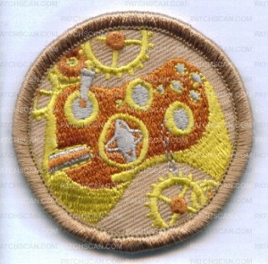 Patch Scan of Game Controller - Patrol Patch